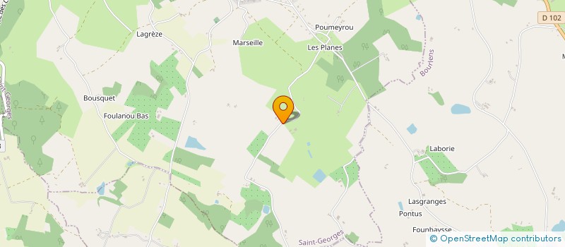 localisation de l'entreprise 818 570 749 à SAINT-GEORGES