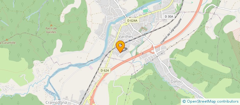 localisation de l'entreprise 818 571 994 à VARILHES