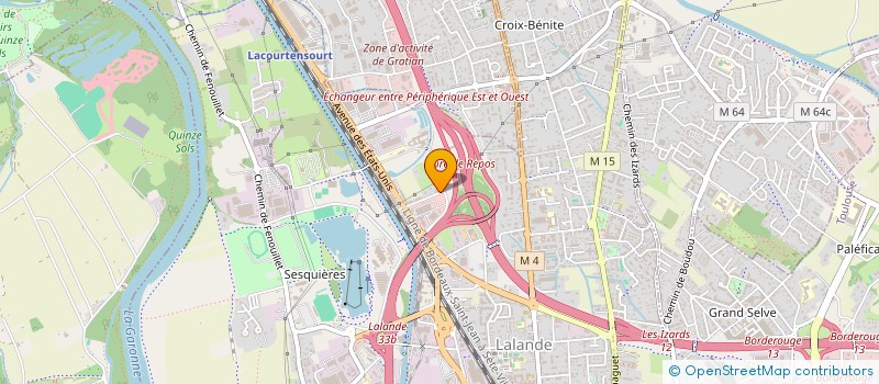 localisation de l'entreprise 818 573 842 à TOULOUSE