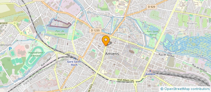 localisation de l'entreprise 818 597 478   AMIENS