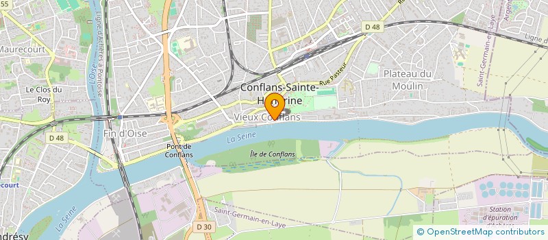 localisation de l'entreprise 818 598 534   BOISSY-L'AILLERIE