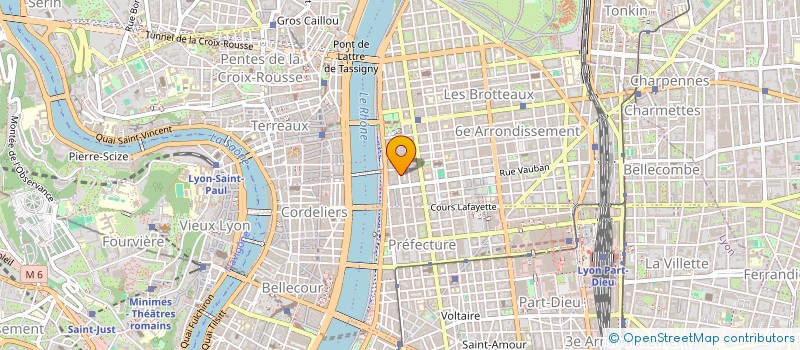 localisation de l'entreprise 818 601 353 à LYON