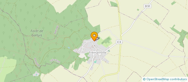 localisation de l'entreprise 818 603 557   SANNOIS