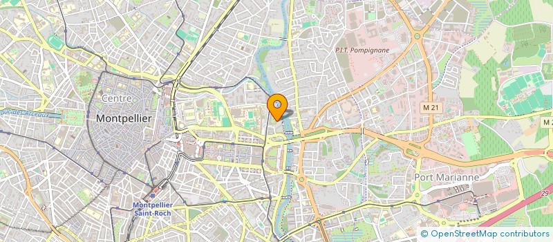 localisation de l'entreprise 818 607 046 à MONTPELLIER