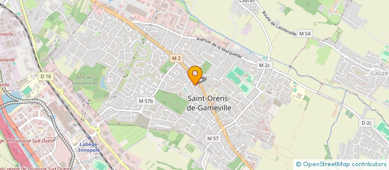 localisation de l'entreprise 818 610 222   SAINT-ORENS-DE-GAMEVILLE