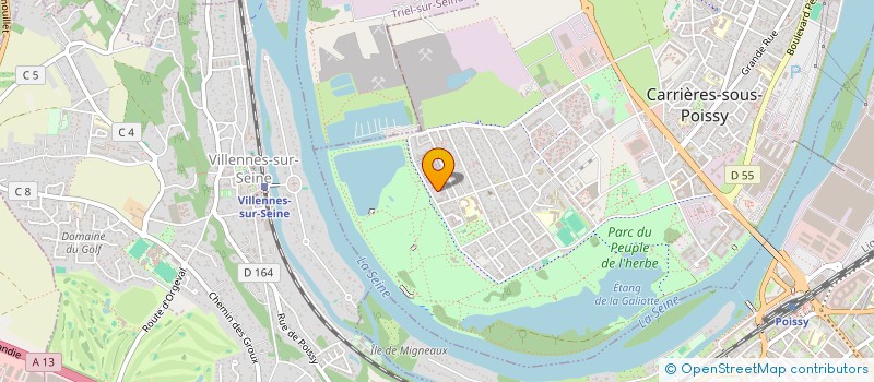 localisation de l'entreprise 818 615 379   VILLEJUIF