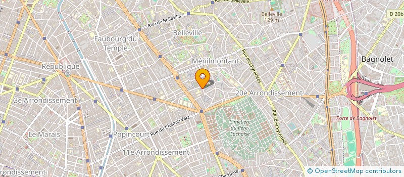 localisation de l'entreprise 818 629 677   PERONNE