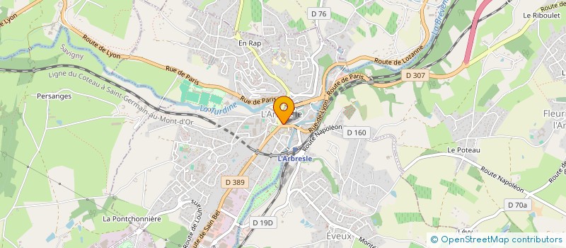 localisation de l'entreprise 818 631 152   DOMMARTIN