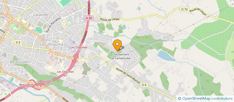 localisation de l'entreprise 818 632 507   CAYRAC