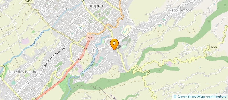 localisation de l'entreprise 818 639 098   LE TAMPON