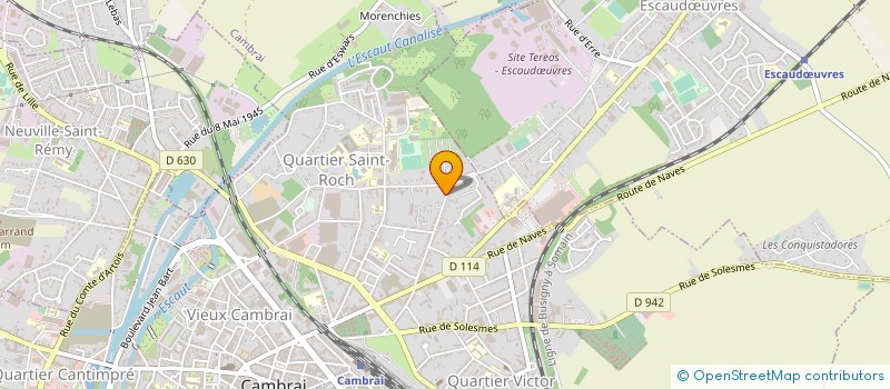 localisation de l'entreprise 818 641 946   CAMBRAI