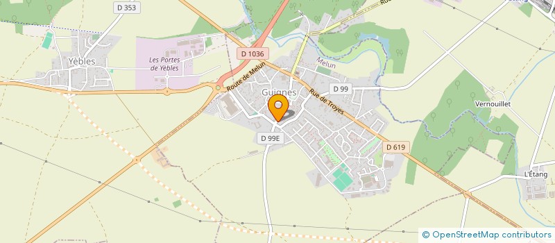 localisation de l'entreprise 818 646 382   GUIGNES