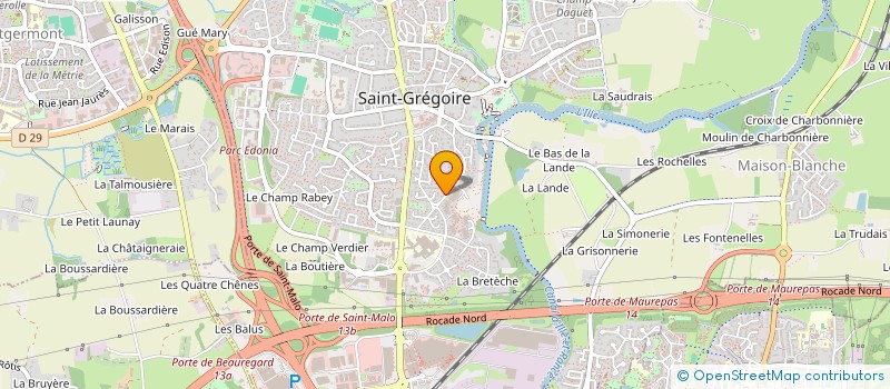 localisation de l'entreprise 818 647 901   SAINT-MALO