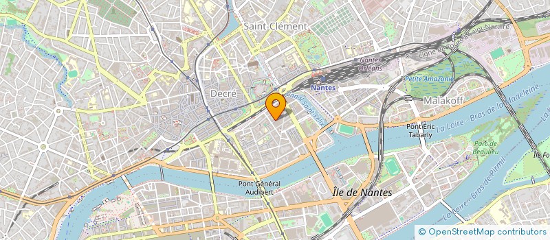 localisation de l'entreprise 818 649 535 à NANTES