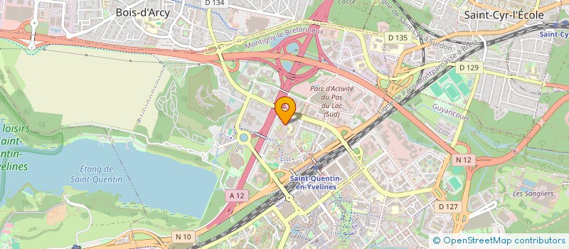 localisation de l'entreprise 818 658 163   MONTIGNY-LE-BRETONNEUX