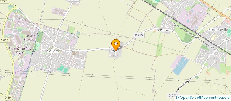 localisation de l'entreprise 818 661 159   BLAINVILLE-SUR-ORNE