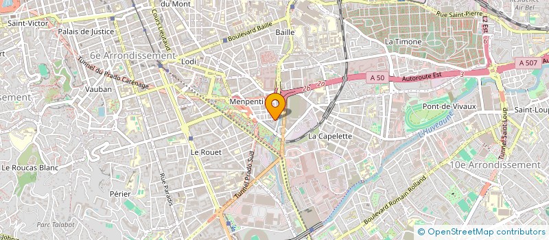 localisation de l'entreprise 818 661 530 à MARSEILLE