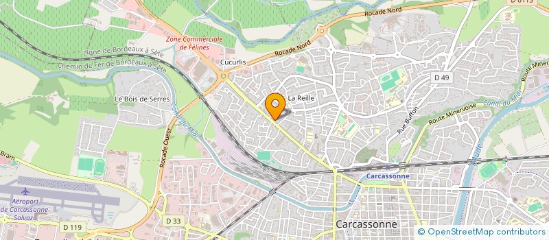localisation de l'entreprise 818 667 925 à MONTPELLIER