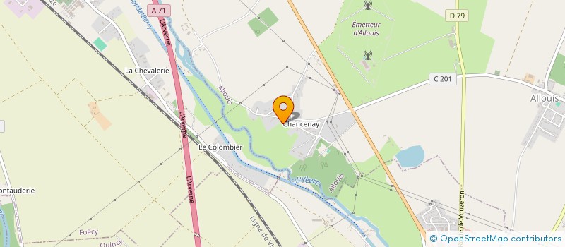 localisation de l'entreprise 818 668 386 à CORQUILLEROY