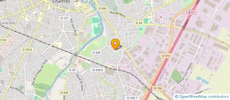 localisation de l'entreprise 818 671 372 à VER-LES-CHARTRES
