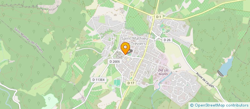 localisation de l'entreprise 818 675 217   BAILLARGUES