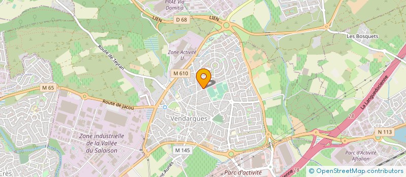 localisation de l'entreprise 818 675 340  à VENDARGUES