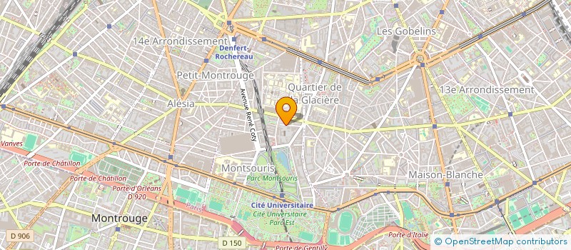 localisation de l'entreprise 818 679 896   PARIS