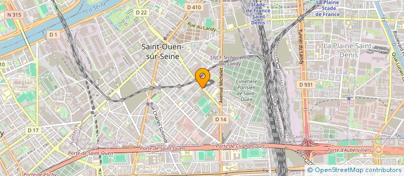 localisation de l'entreprise 818 681 975 à LEVALLOIS-PERRET