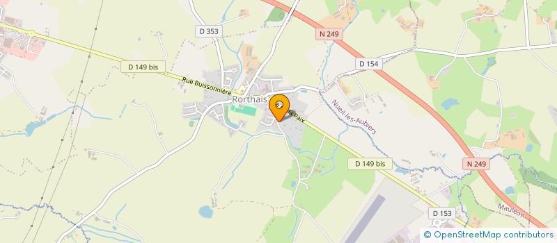 localisation de l'entreprise 818 682 148   MAULEON
