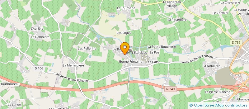 localisation de l'entreprise 818 687 303 à VALLET