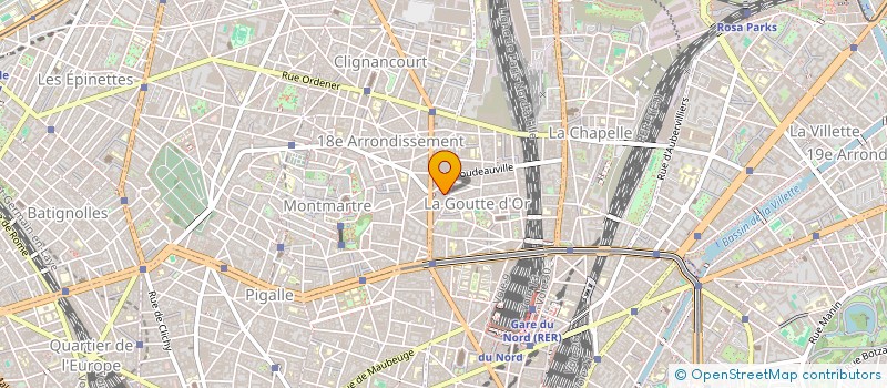 localisation de l'entreprise 818 690 760   PARIS