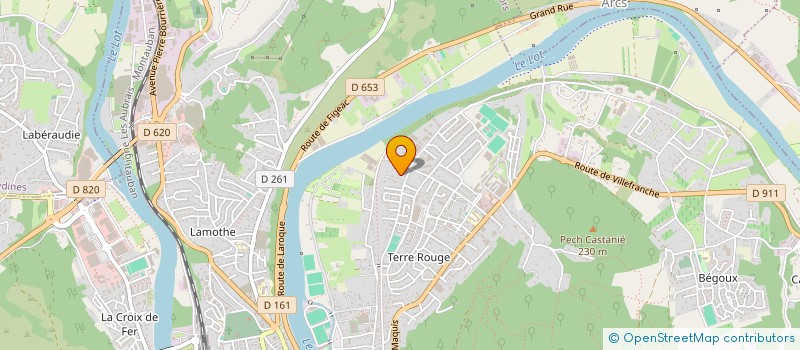 localisation de l'entreprise 818 691 446   SOYAUX