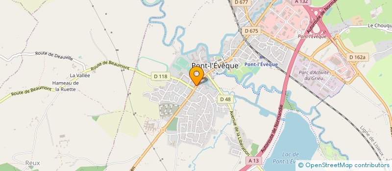 localisation de l'entreprise 818 694 747   SAINT-ARNOULT