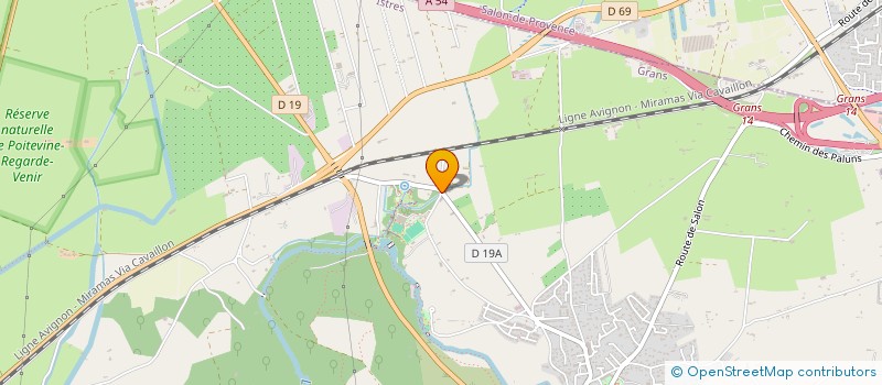 localisation de l'entreprise 818 700 817   PELISSANNE