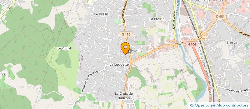 localisation de l'entreprise 818 701 864 à MONTPELLIER