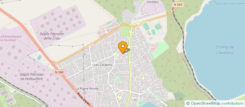 localisation de l'entreprise 818 709 727   LANCON-PROVENCE