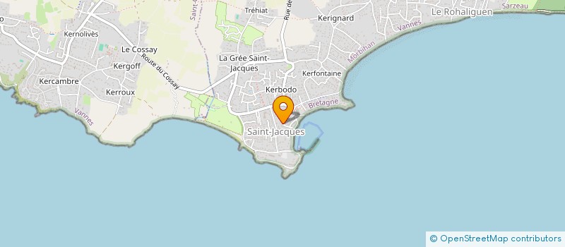 localisation de l'entreprise 818 712 598   SARZEAU