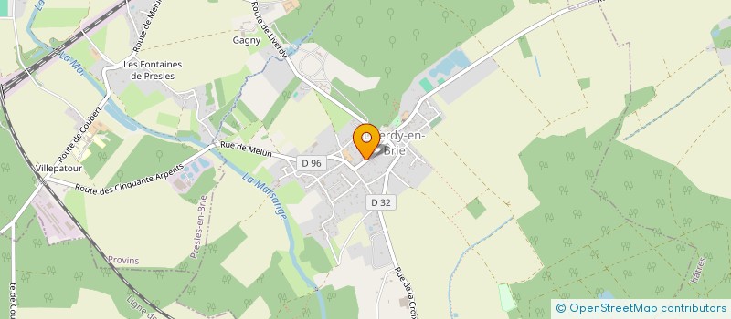 localisation de l'entreprise 818 713 794 à VAUX-LE-PENIL