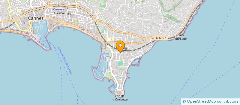 localisation de l'entreprise 818 714 412   CANNES