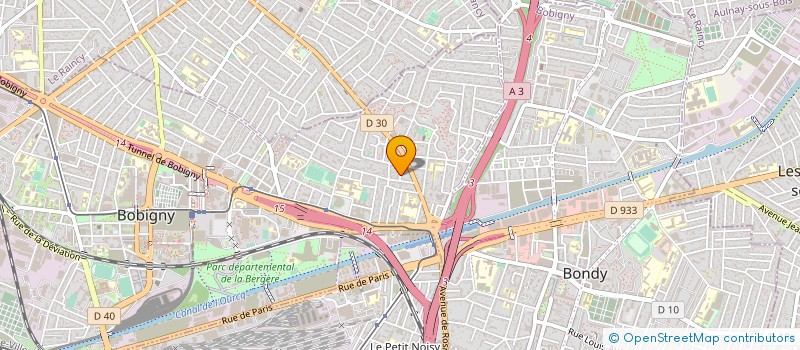 localisation de l'entreprise 818 736 621   PARIS