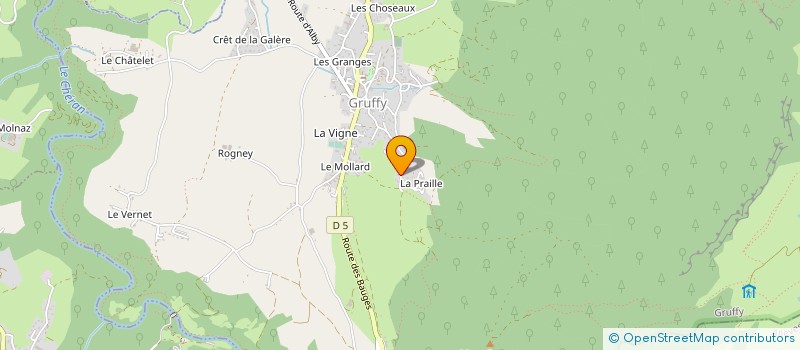 localisation de l'entreprise 818 741 704   GRUFFY