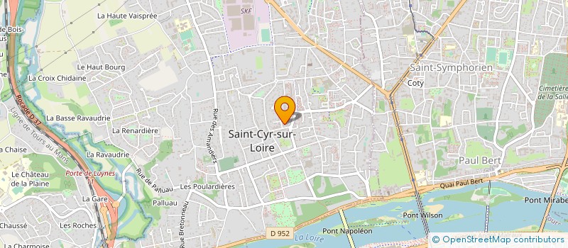 localisation de l'entreprise 818 741 761   SAINT-CYR-SUR-LOIRE