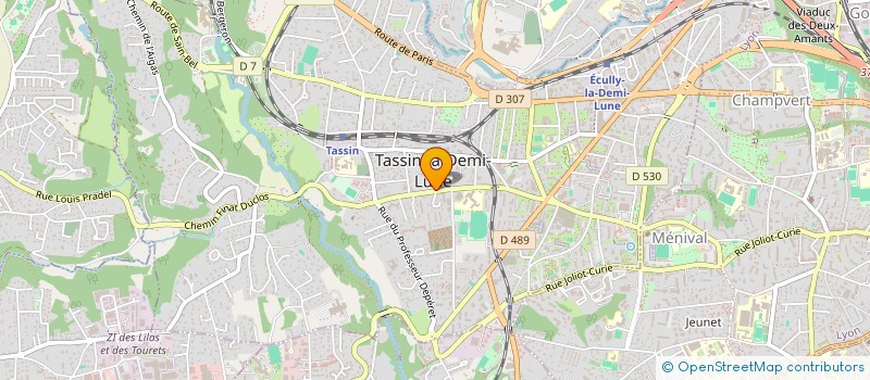 localisation de l'entreprise 818 741 845   SAIN-BEL