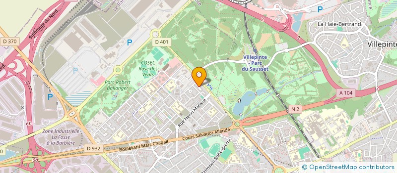 localisation de l'entreprise 818 741 985   AULNAY-SOUS-BOIS