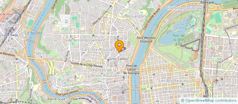 localisation de l'entreprise 818 742 470   LYON