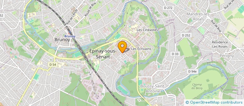 localisation de l'entreprise 818 744 054   EPINAY-SOUS-SENART
