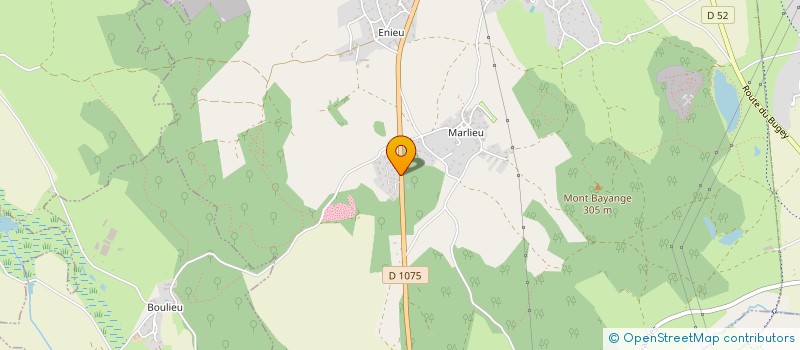 localisation de l'entreprise 818 744 120   ALLEVARD