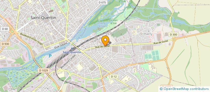 localisation de l'entreprise 818 749 418 à SAINT-DENIS