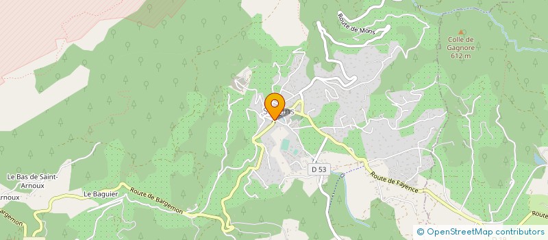 localisation de l'entreprise 818 755 449   MONTAUROUX