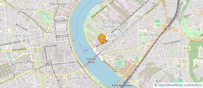 localisation de l'entreprise 818 756 280   BORDEAUX